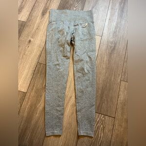 Gymshark Vital Seamless Leggings Light Blue Size Small